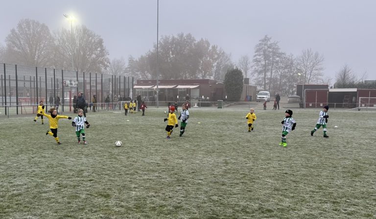 1e seizoenshelft zit erop!
