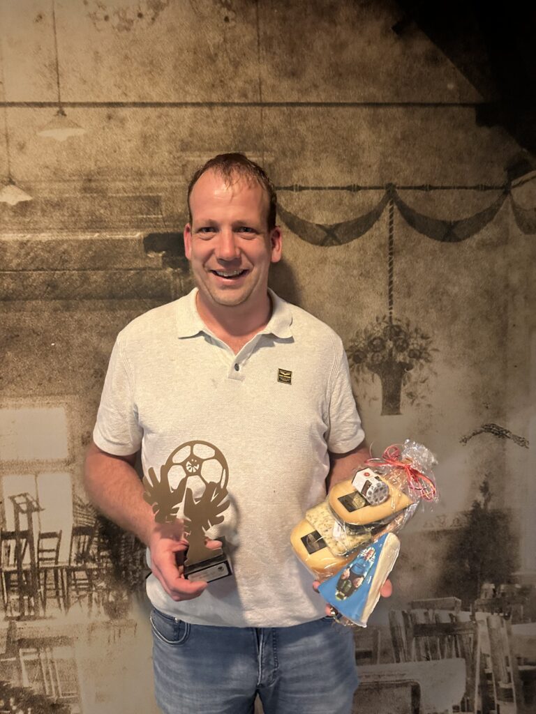 René bedankt!