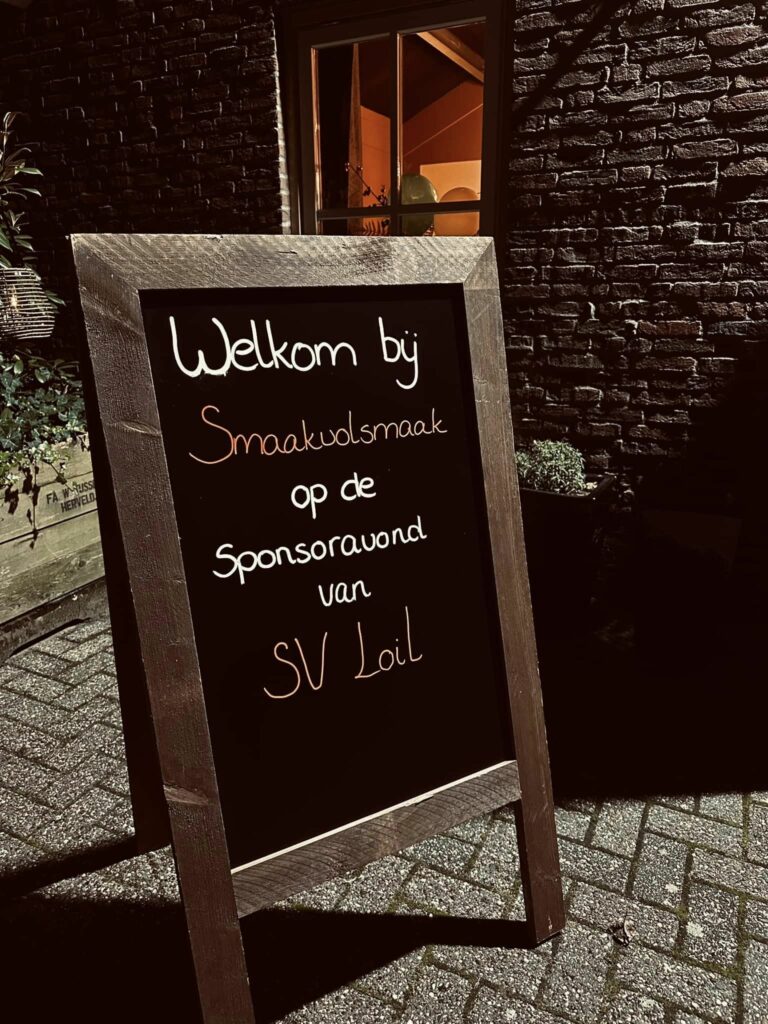 Sponsoravond
