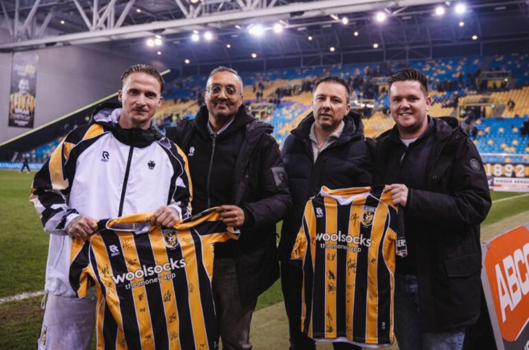 SV Loil te gast bij Vitesse