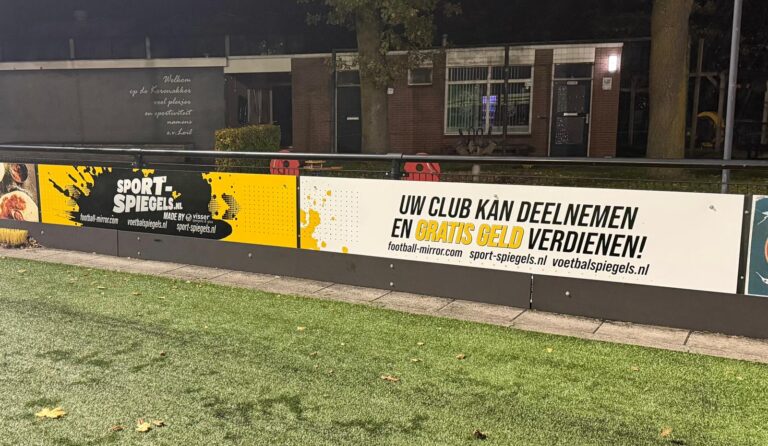 Sport-Spiegels.nl nieuwe sponsor van SV Loil