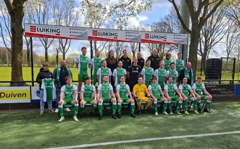 Aannemersbedrijf Gebroeders Luiking sluit zich aan als hoofdsponsor van SV Loil
