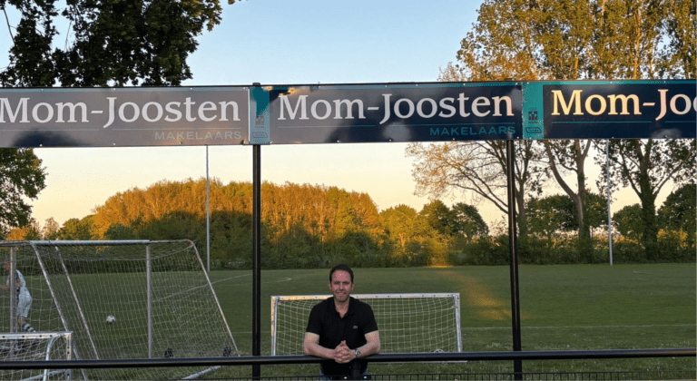 Mom-Joosten Makelaars en SV Loil: al ruim 20 jaar een uitstekende match